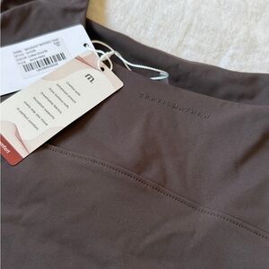 TravisMathew Brown Athletic Sports Bra